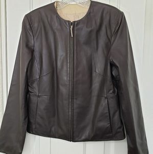 Siena Studio Leather Jacket